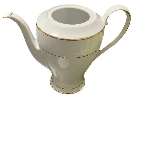 RARE Vintage Heinrich Winterling Porcelain Bavaria Germany Tea Pot/lid  w-54073 - Picture 10 of 16